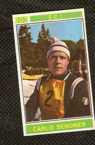 Figurina campioni dello - figurina,
