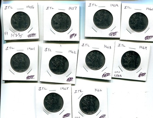 Italia 1956 1966 lotto - 1956,