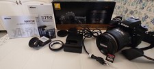 KIT Fotocamera NIKON D750 + Obiettivo AF-S 24-120mm f / 4G ED VR