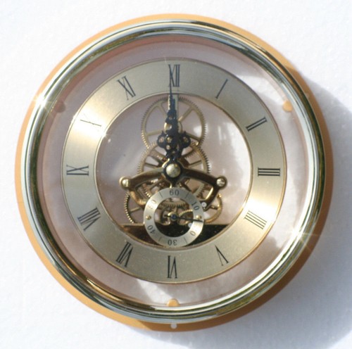 Orologio scheletro diametro