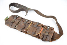 Bandolier pelle Svezia Mauser