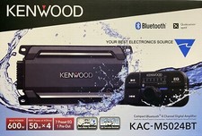 NUOVO KENWOOD KAC-M5024BT
