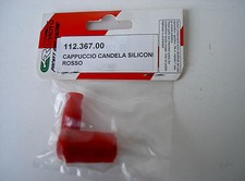 CAPPUCCIO CANDELA SILICONE ROSSO , GRC MINIMOTO .