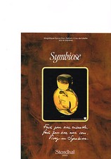 PUBLICITE  1980   STENDHAL