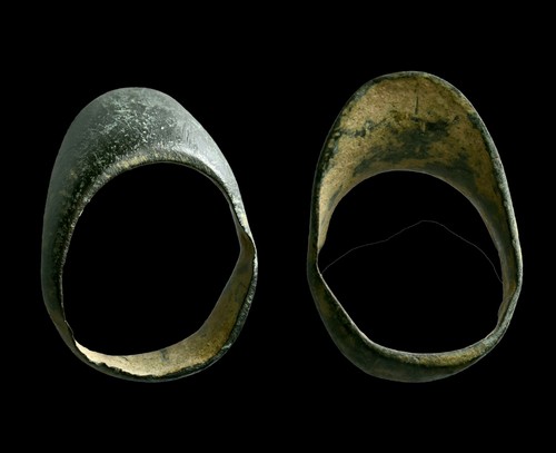 Anello pollice arciere - anello,