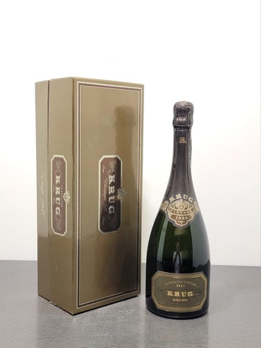 Champagne krug 1985 vintage - krug,