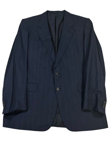 Tuta vintage brioni gessato - tuta,