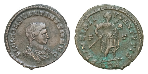 Constantin caesar 317 337 - ii, 317-337