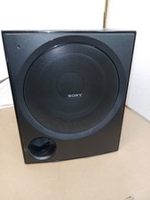 sony subwoofer home theater