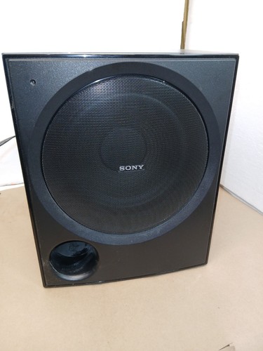 Sony subwoofer home theater - sony,