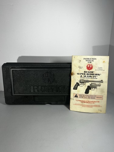 Ruger revolver magnum - ruger,