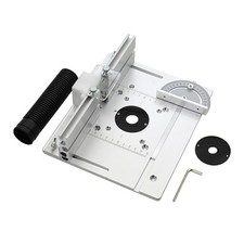 Piastra Inserto Tavolo Router