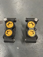 PINZE FRENO RADIALI YAMAHA YZF RI 04 05 06 GOLD DOT GSXR R6 ECC RN 12 