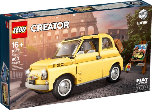 Lego creator expert - creator, fiat