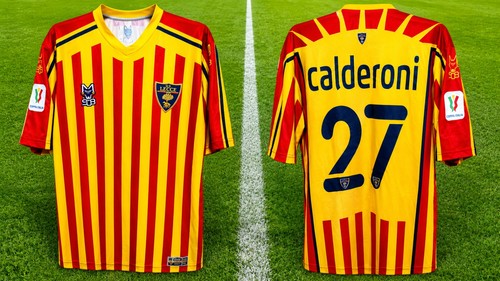 Maglia calcio lecce - maglia,