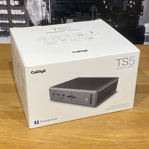 Caldigit ts5 thunderbolt - caldigit, 5