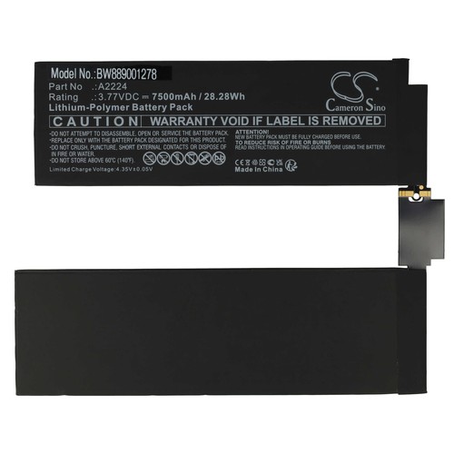 Batteria per apple - per, pro