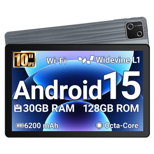 Tablet pollici android 15 - pollici,
