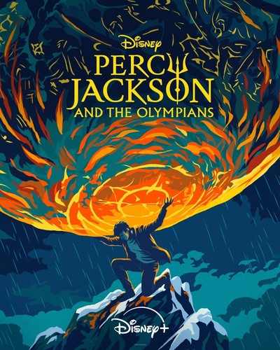 Poster percy jackson le - poster,