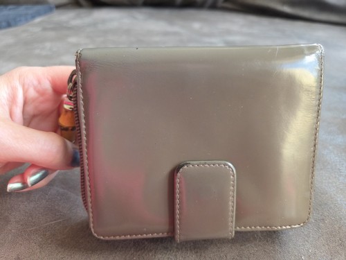 Gucci bamboo zip - gucci,