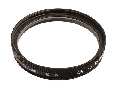 Filtro heliopan uv 0 - filtro,