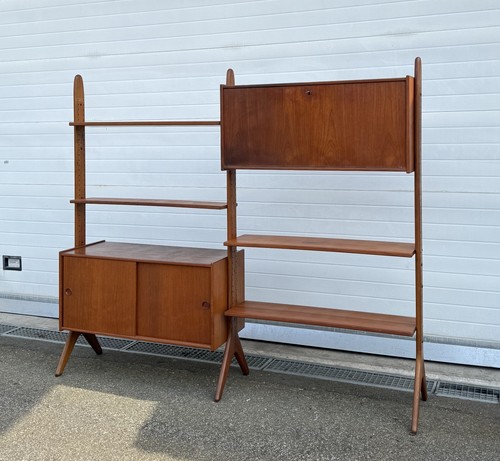 Libreria vintage scaffale - libreria,