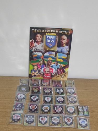 Panini fifa 365 2025 album - fifa,