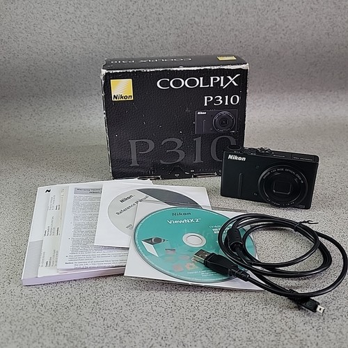 Nikon coolpix p310 1 - p310, 16,1