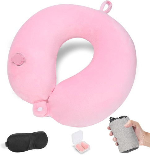 Cuscino gonfiabile viaggio - cuscino,