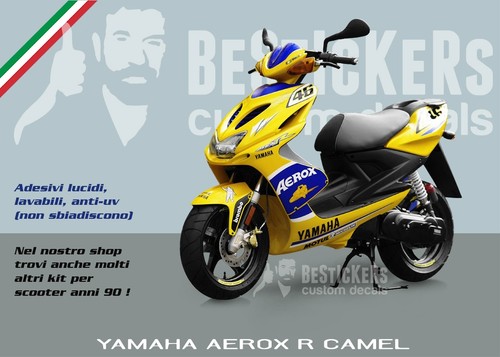 Kit adesivi grafiche yamaha - grafiche,