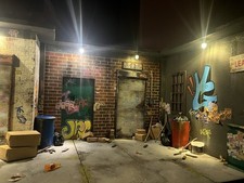 ACTION FIGURE DIORAMA 1/12 MARVEL LEGENDS MEZCO MAFEX SH FIGUARTS FIGMA IMPORT