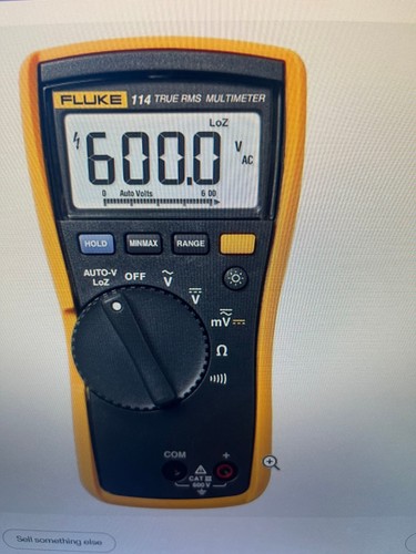 3bb fluke 114 multimetro - fluke,