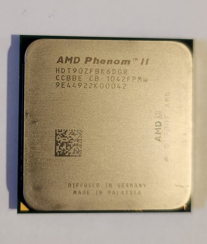 Amd phenom 1090t - phenom, ii