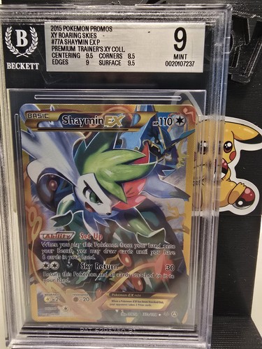 Pokemon shaymin 77a - pokemon, ex