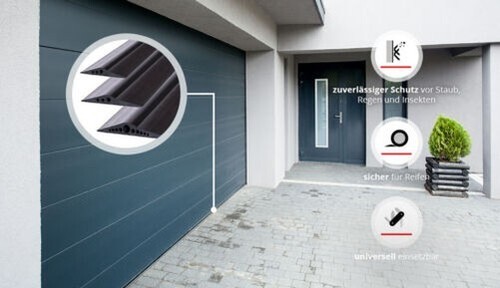 Bodenabdichtungen porta garage - porta,