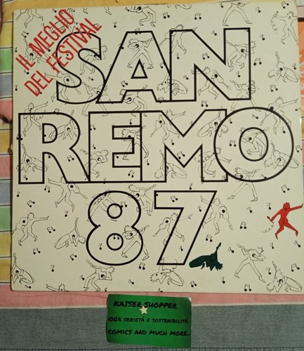 Sanremo meglio 33 giri - il,