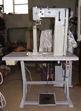 MACCHINA DA CUCIRE INDU A COLONNA ADLER 268-373 TRIPLO TRASPORTO SEMI NUOVA