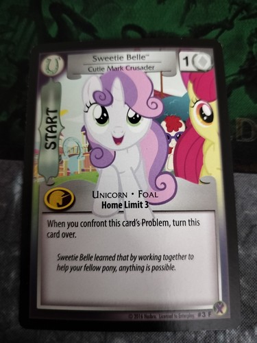 Little pony ccg - my, tcg