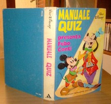 Manuale Quiz – Mondadori 1971 - 1°edizione  