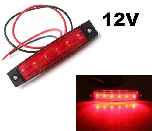 Segnalatore luci ingombro led - segnalatore,