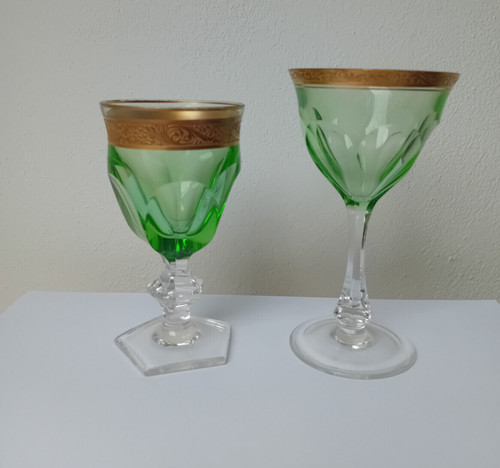 Coppia calici bicchieri - coppia, di