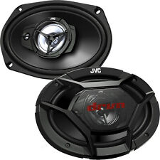 ALTOPARLANTI OVALI Auto 6x9" Casse 3Vie WOOFER ELLITTICI 15x23 cm Pannello Baule
