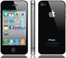 iPhone 4s 32gb colore nero + cuffiette nuove omaggio 