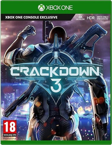 Xbox one crackdown come - xbox,