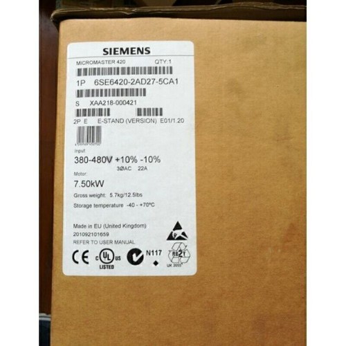 1pz nuovo scatola 6se6 - 1pz,