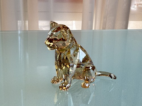 Statua swarovski 5173246 leone - statua,