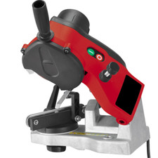 AFFILA CATENA MOTOSEGA PROFESSIONALE MANUALE AFFILATRICE ELETTRICO 85W A DISCO