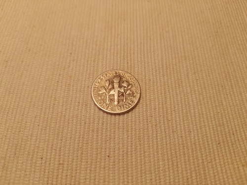 Usa dime coin from 1947 - dime,