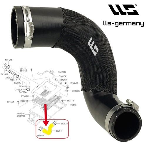Tubo intercooler lls per - tubo, lls®