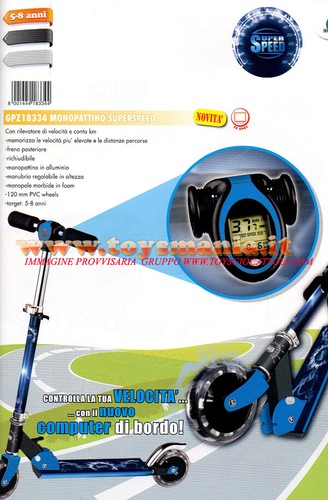 Monopattino superspeed super - superspeed, ,